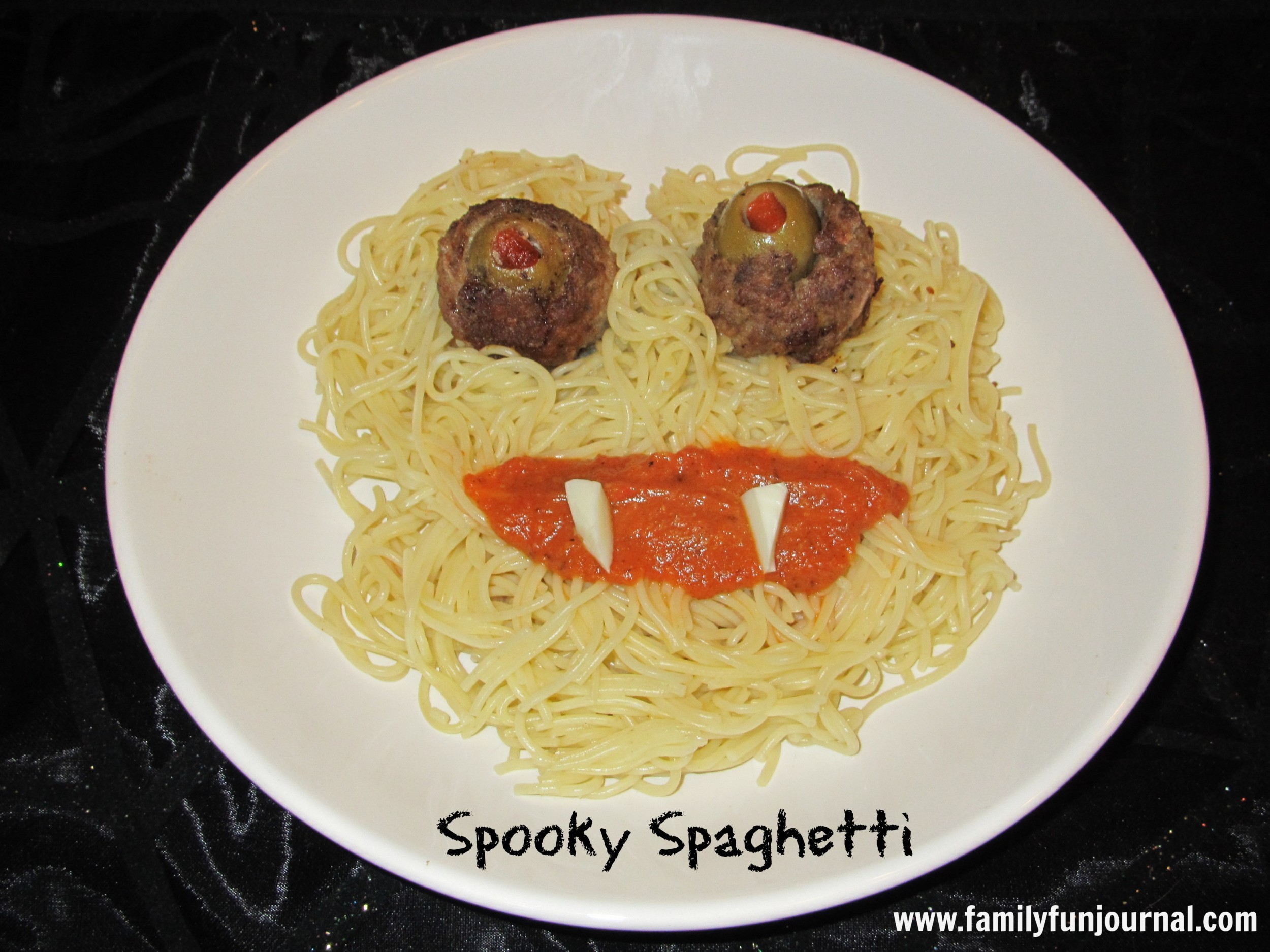 Spooky Spaghetti