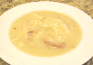 turkey and dumplings