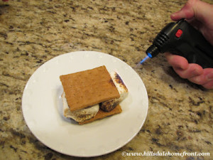 indoor smore