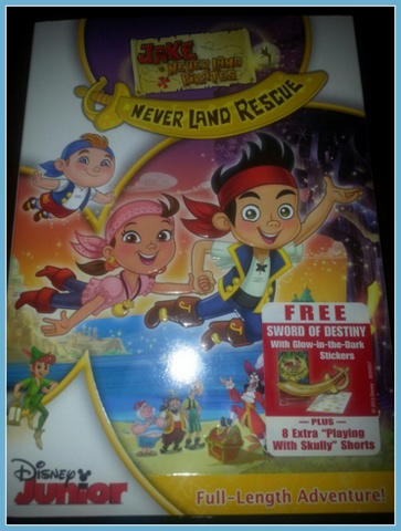 Jake and the Never Land Pirates DVD Giveaway - Family Fun Journal