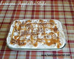 apple pie lasagna