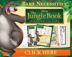 jungle book printable