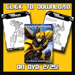 transformers printable