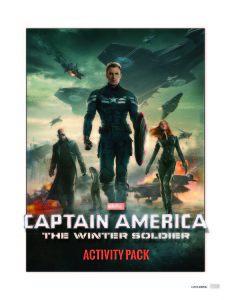 captain america coloring book