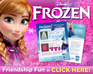 frozen friendship fun