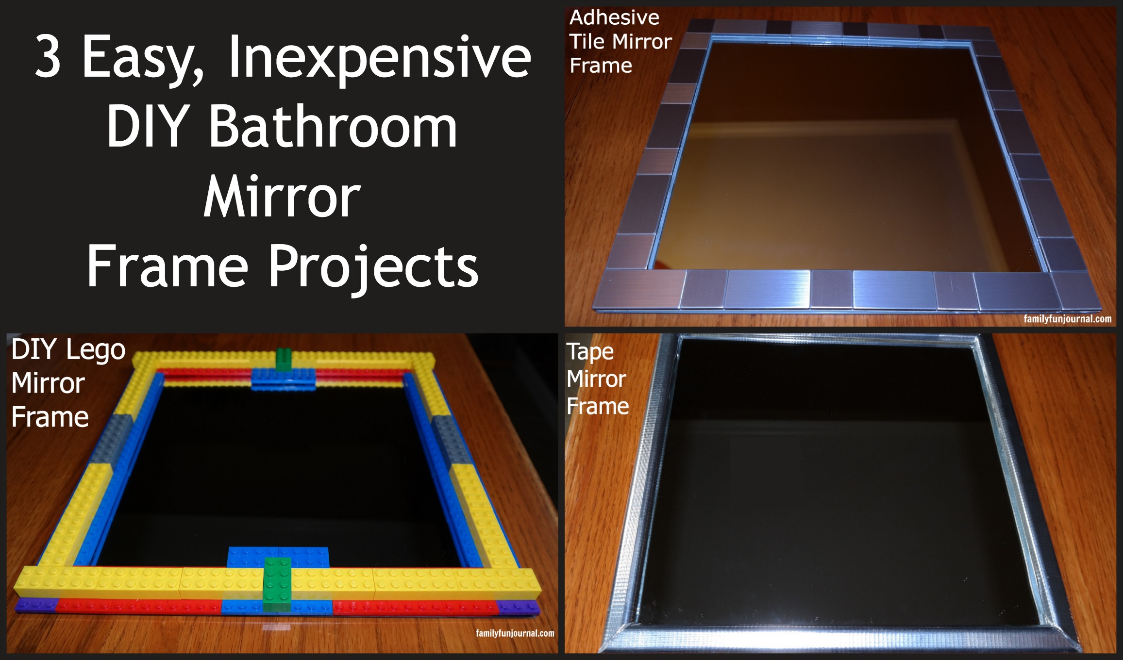 how to make mirror tape at home, diy mirror tape