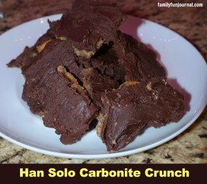 han solo carbonite crunch