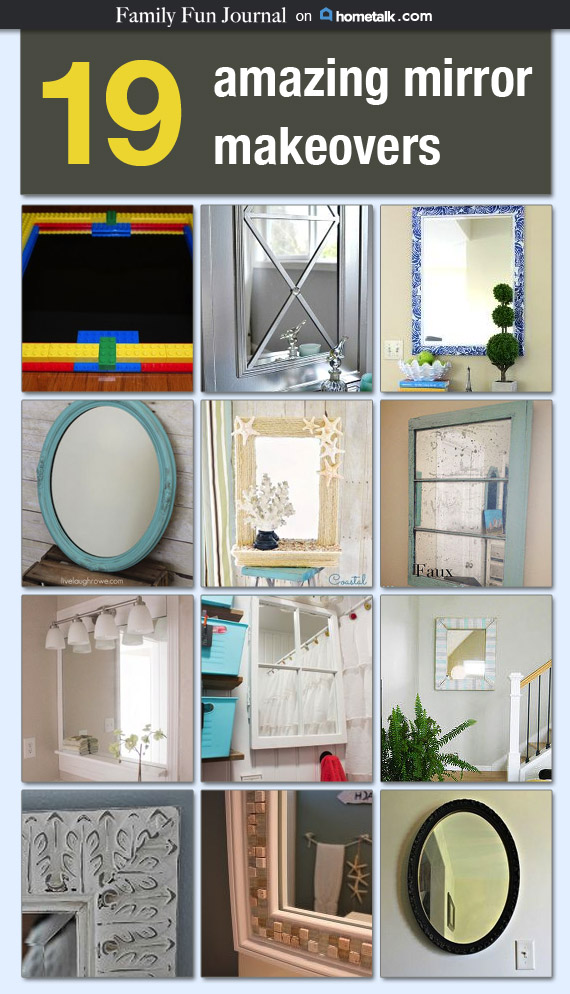 86 MirrorMate DIY Mirror Makeovers by Customers ideas