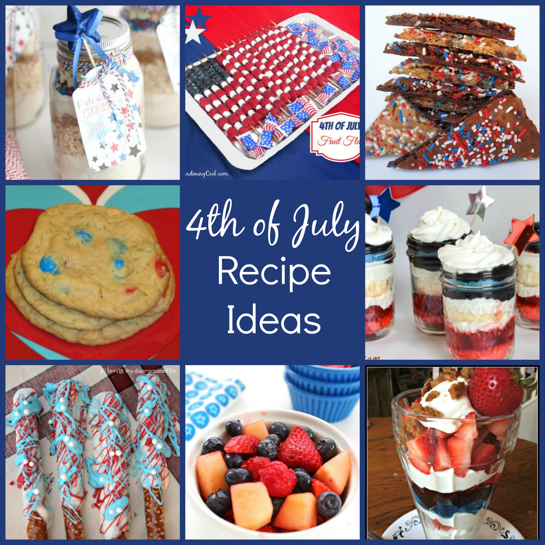 4th of July Recipe Ideas - Family Fun Journal