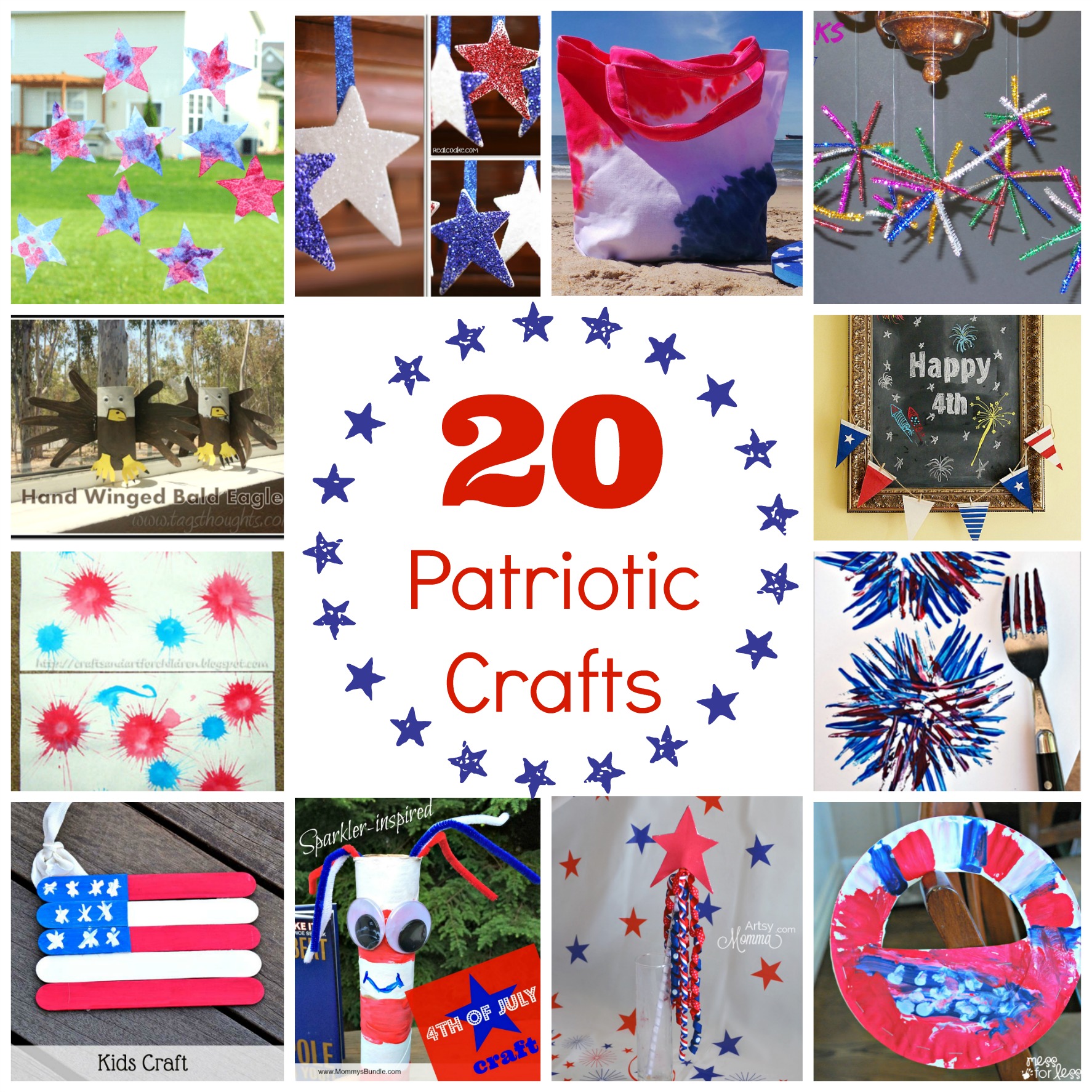 Kid-Friendly 4th of July Crafts - Family Fun Journal