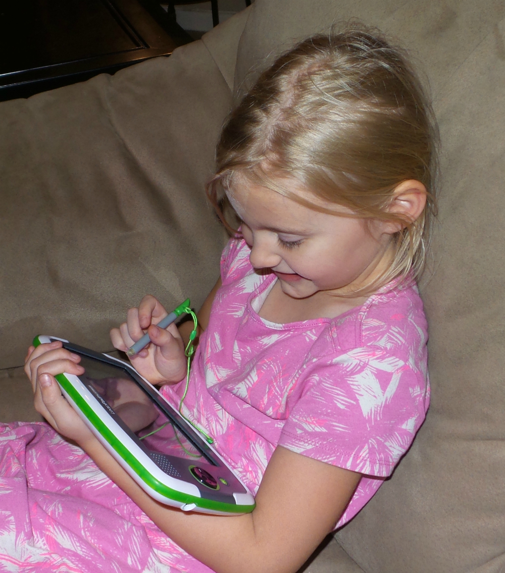 Educational Entertainment With LeapPad Platinum - Family Fun Journal