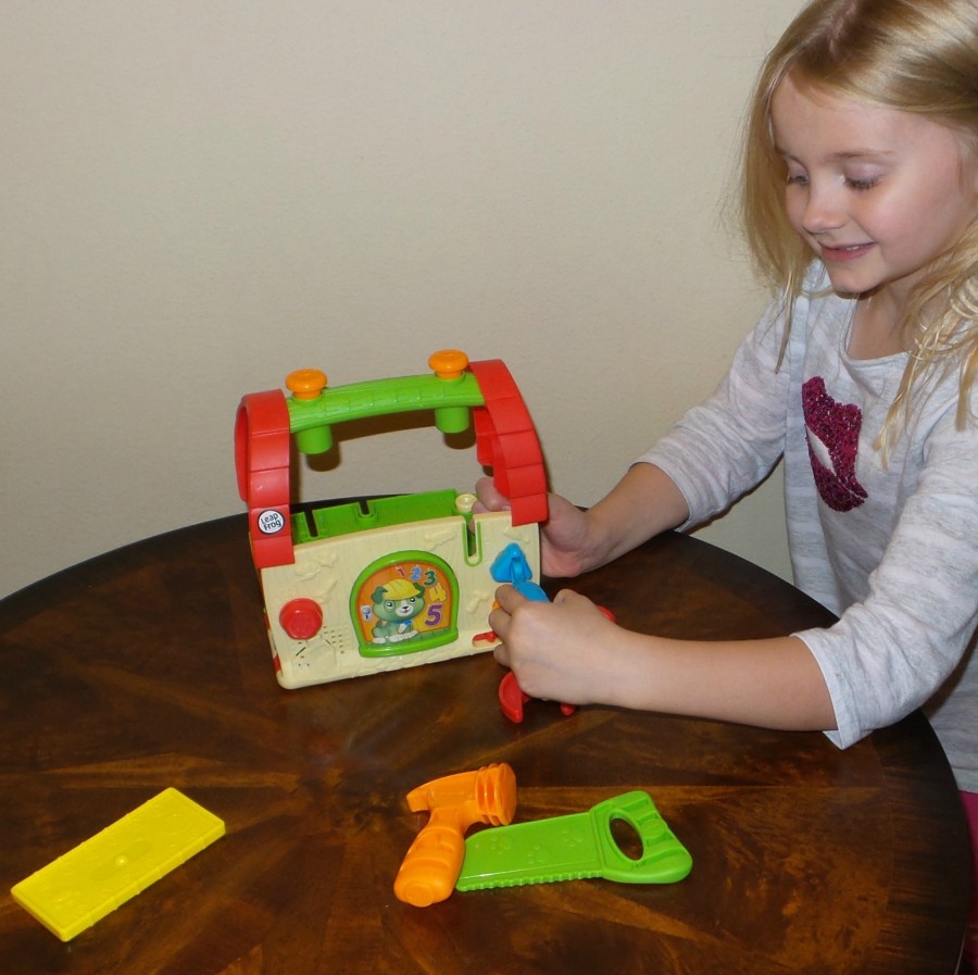 leapfrog tool bench