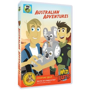 Wild Kratts Australian Adventures Review - Family Fun Journal