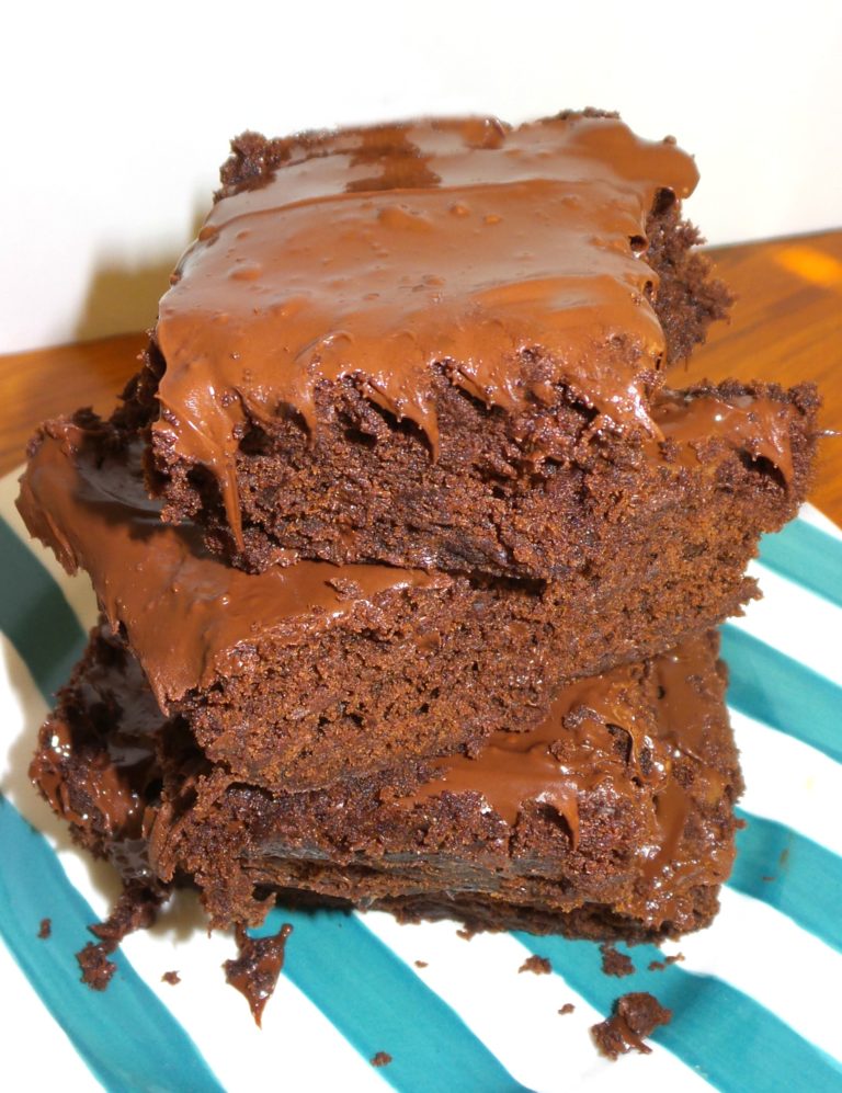 Double Chocolate Espresso Microwave Brownies - Family Fun Journal