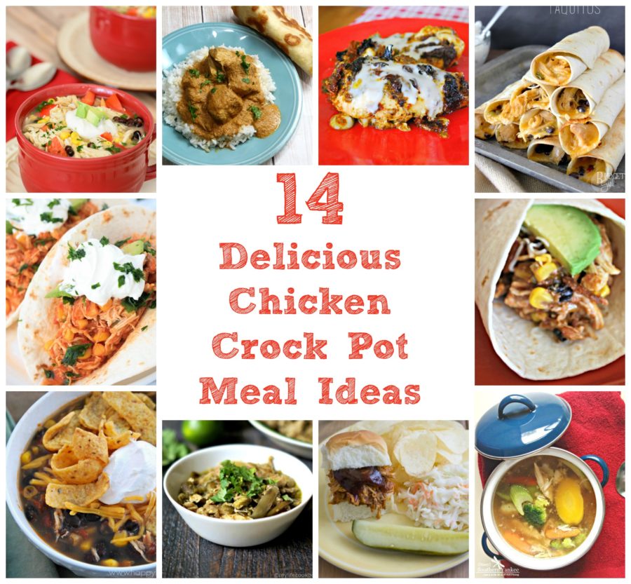 14 Chicken Recipes That Will Rock Your Crock Pot - Family Fun Journal