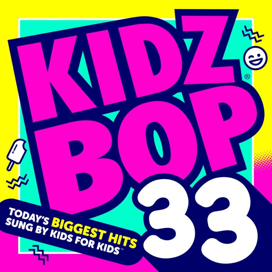 KIDZ BOP 33 - Family Fun Journal