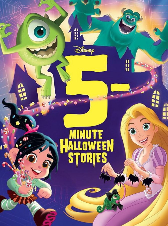 Disney Halloween Books Family Fun Journal